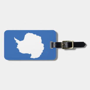 Antarktis-Flagge Gepäckanhänger