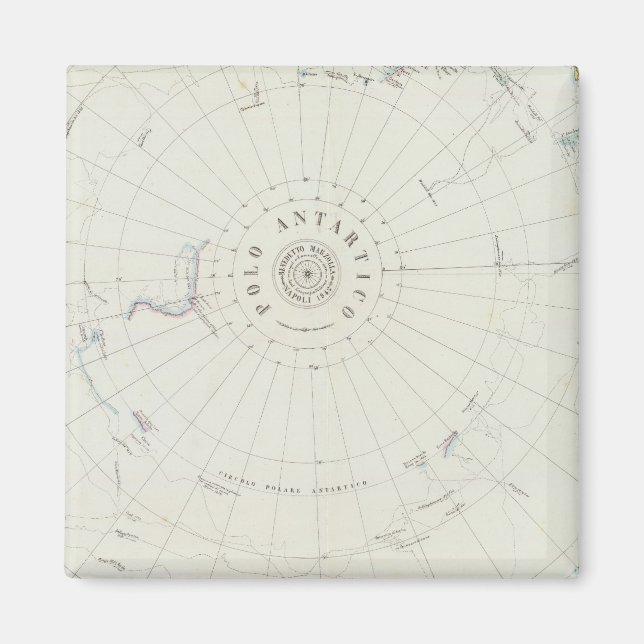 Antarktis Magnet (Vorne)