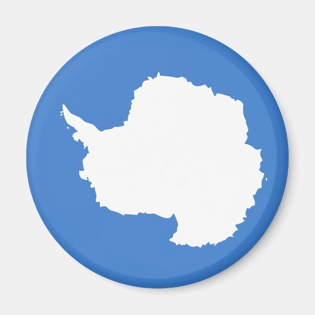 Antarktis Magnet (Vorne)