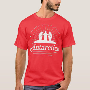 Antarktis mit Pinguinen  T-Shirt