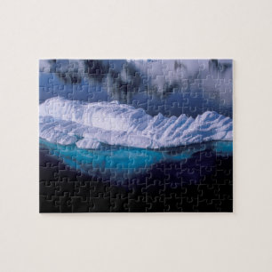 Antarktis, Paradise Bay. Kristallberg Puzzle