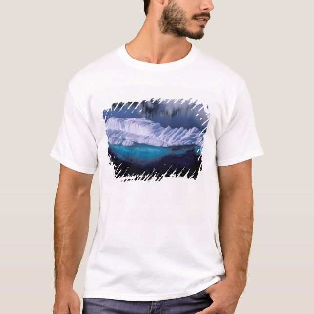 Antarktis, Paradise Bay. Kristallberg T-Shirt (Vorderseite)