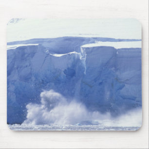 Antarktis, Paradise Bay, Massive Wellenformen Mousepad