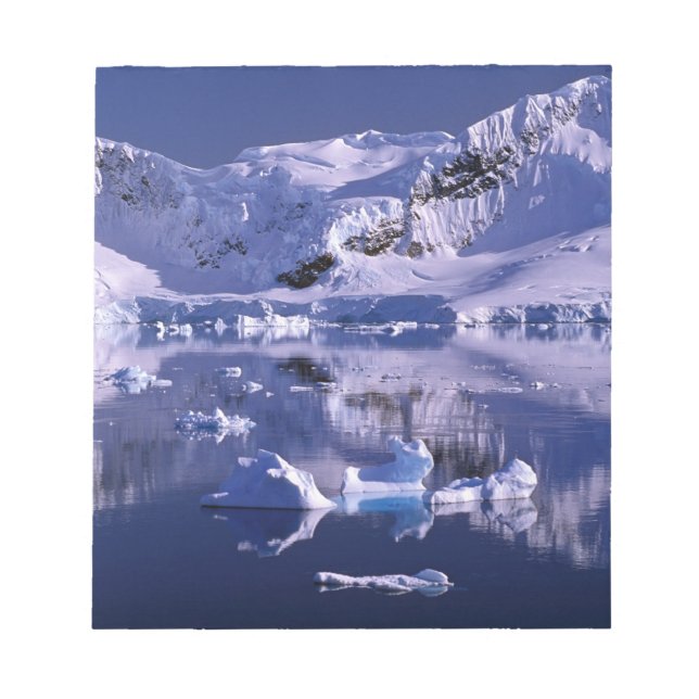 Antarktis, Paradise Bay Notizblock (Vorderseite)
