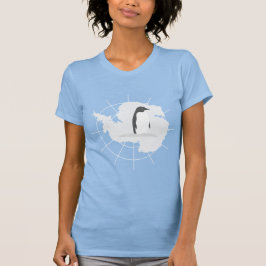 Antarktis - Pinguin - T - Shirt von Frauen