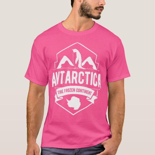 Antarktis Pinguine T-Shirt (Vorderseite)