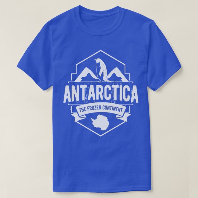 Antarktis Pinguine T-Shirt (Design vorne)