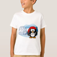 Antarktis Pitate Penguin