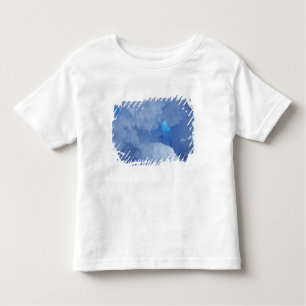 Antarktis, Ross Island, Kap Evans, Schneehöhle Kleinkind T-shirt