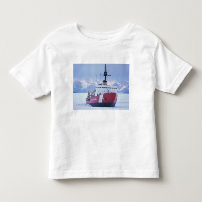 Antarktis, Ross Island, McMurdo Station, USCG Kleinkind T-shirt (Vorderseite)