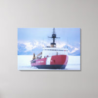 Antarktis, Ross Island, McMurdo Station, USCG
