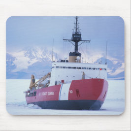Antarktis, Ross Island, McMurdo Station, USCG Mousepad