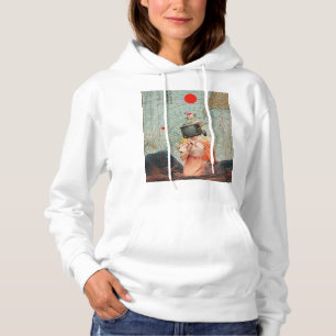 Antarktis-Sende-T-Shirt Hoodie