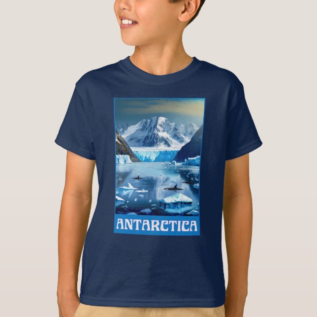 Antarktis T-Shirt (Vorderseite)