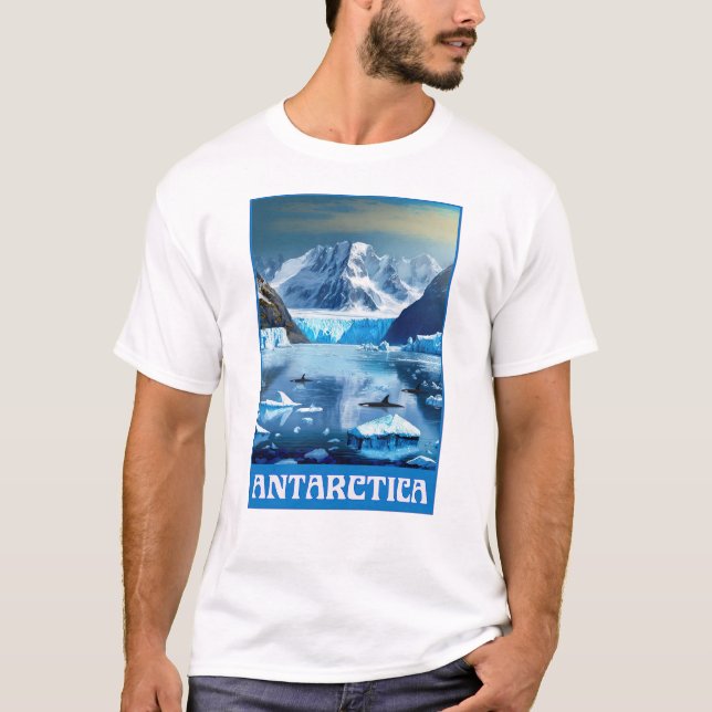 Antarktis T-Shirt (Vorderseite)