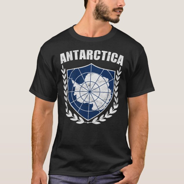 Antarktis T-Shirt (Vorderseite)