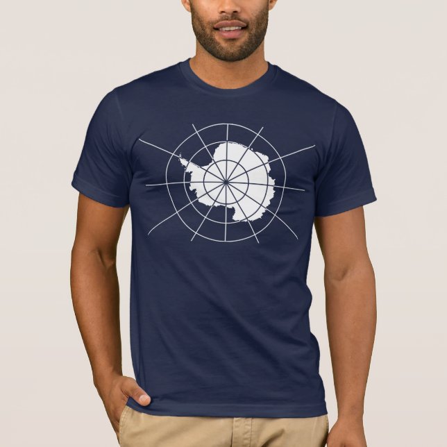Antarktis T-Shirt (Vorderseite)