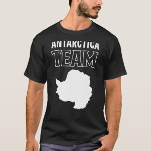 Antarktis-Team Kontinentale Expedition Südpol Ex T-Shirt