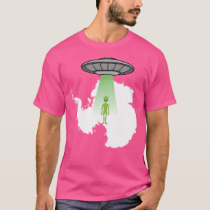 Antarktis Ufo Alien Ufo Alien Verschwörung Antarkt T-Shirt