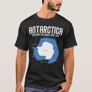 Antarktis Verwirrende Explorers seit 1820 Funny T-Shirt