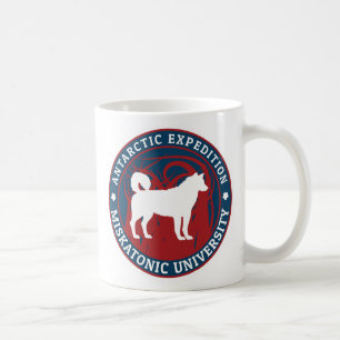 Antarktische Expedition der Universität Miskatonic Kaffeetasse