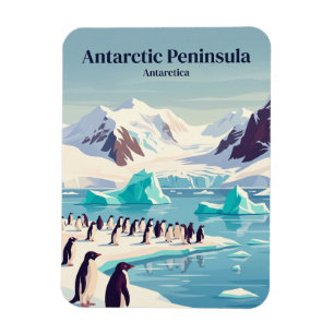 Antarktische Halbinsel Antarktika Magnet