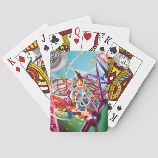 Antarktische Phoen Spielkarten