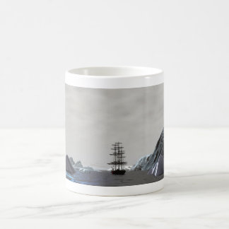Antarktischer Forscher Tasse