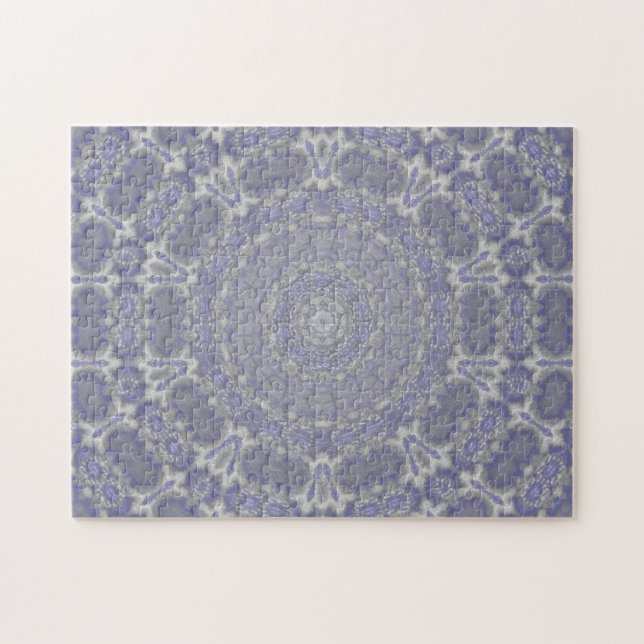 Antarktisches Mandala Puzzle (Horizontal)