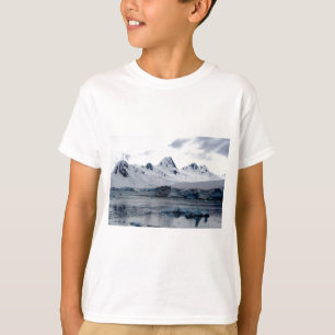 Antartic Landschaft T-Shirt