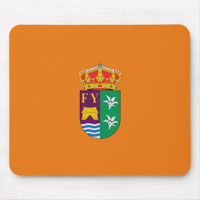 Antas, Spanien Mousepad (Vorne)