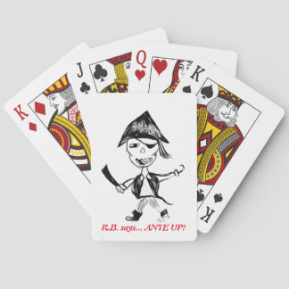 Ante Up! Spielkarten