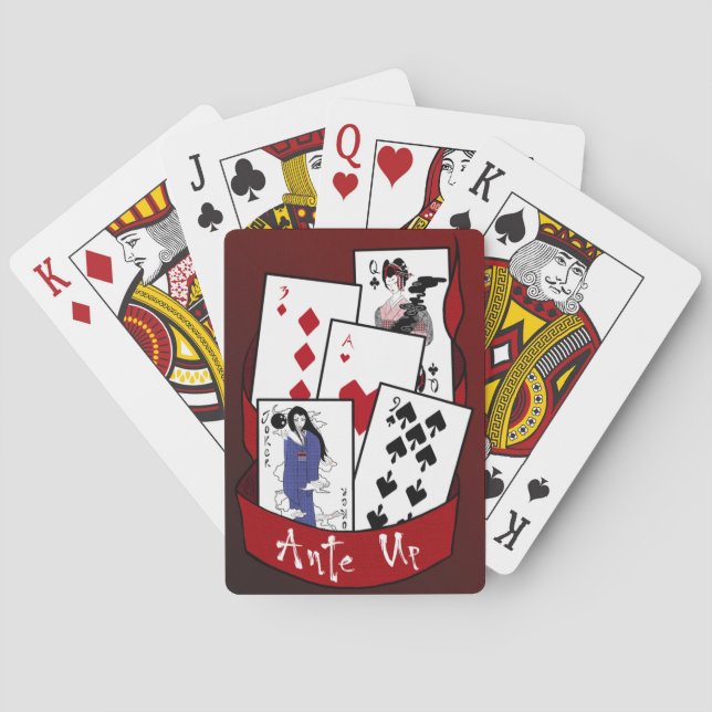 Ante Up Spielkarten (Rückseite)