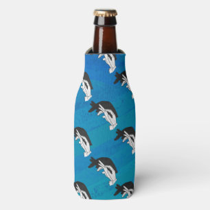 Anteater auf Blue Flaschenkühler