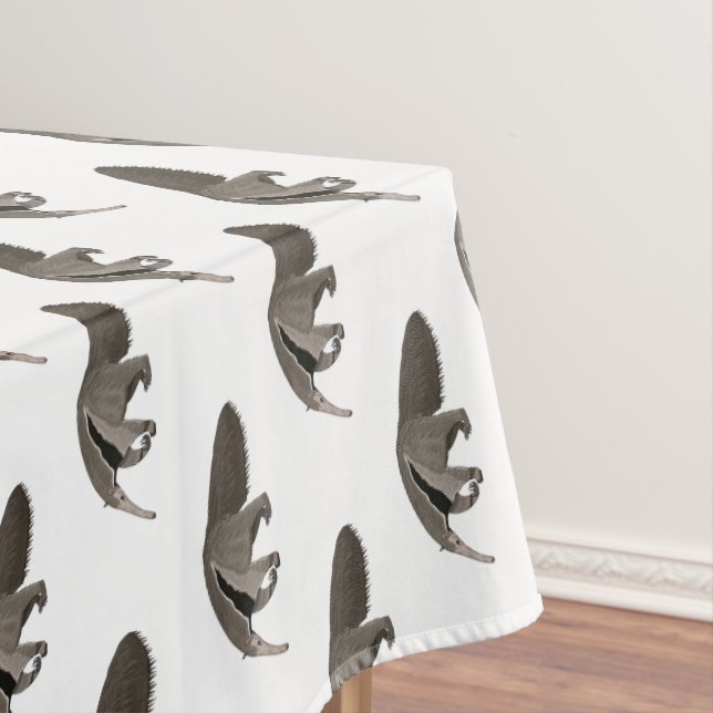 Anteater-Cartoon-Abbildung Tischdecke (Beispiel)