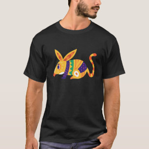 Anteater Dia de Los Muertos farbenfroher Tag des T T-Shirt