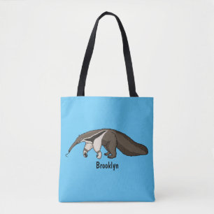 Anteater-Happy-Cartoon-Abbildung