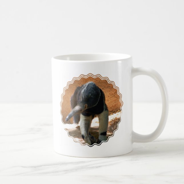 Anteater-Kaffee-Tasse Kaffeetasse (Rechts)