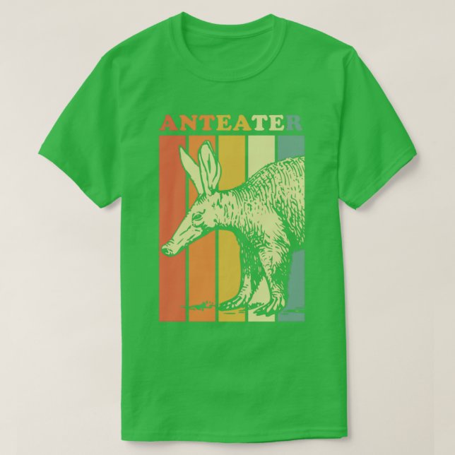 Anteater mammals ants bears T-Shirt (Design vorne)
