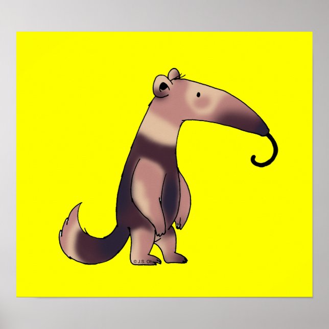 Anteater Poster (Vorne)