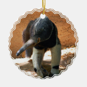Anteater-Verzierung Keramik Ornament