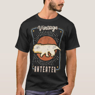 Anteater Vintag Retro Classic Animal Liebe T-Shirt