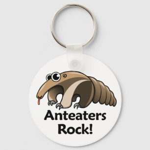 Anteaters Rock! Schlüsselanhänger