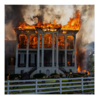 Antebellum Mansion | Feuer bricht Nottoway Resort
