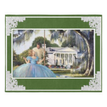 Antebellum-Südstaatenplantage "Old Dixie" Bereich