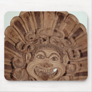 Antefix mit dem Kopf eines gorgon Mousepad