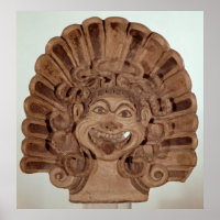 Antefix mit dem Kopf eines Gorgons