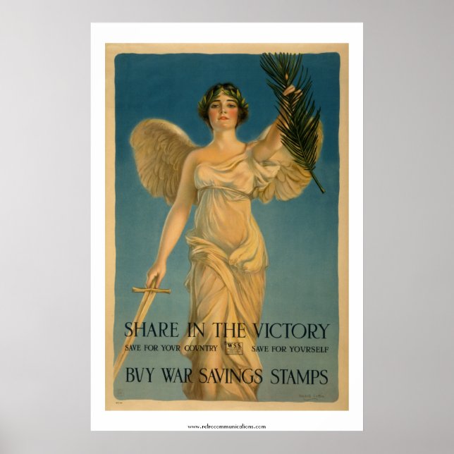 Anteil am Sieg Poster (Vorne)