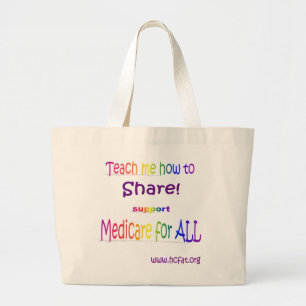 Anteil-Baby-Tasche Jumbo Stoffbeutel