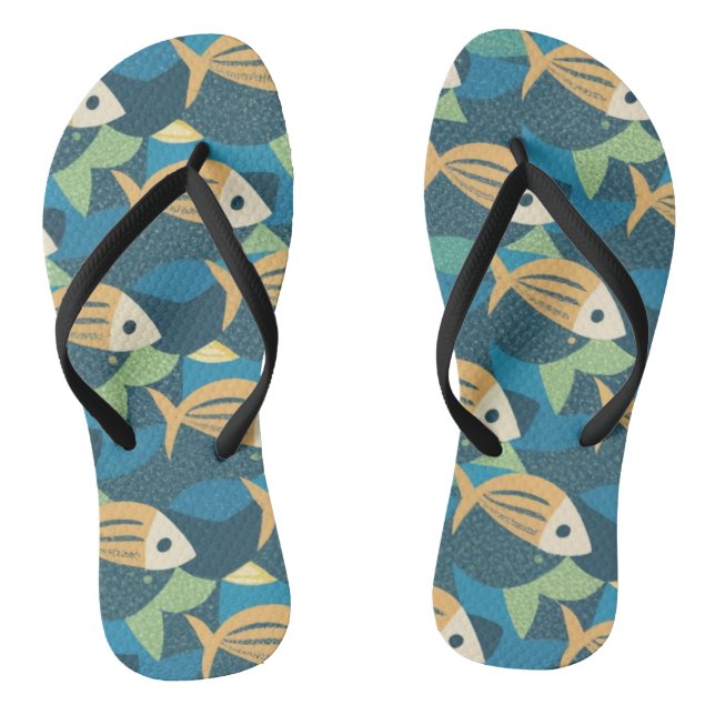 Anteil der Flops, Fische Flip Flops (Fußbett)